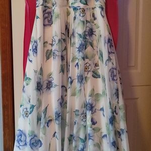 My daughters beautiful prom dress